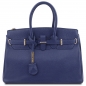 Preview: TL Bag Leder-Handtasche_TL141529-dunkelblau Preview: TL Bag Leder-Handtasche_TL141529-dunkelblau